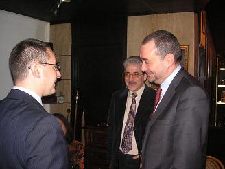 Prime Minister 
talks to future Chief Prosecutor Velchev and Supreme Court judge Belaselkov
